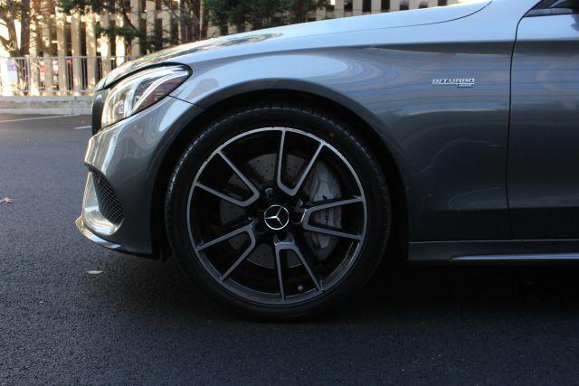 used 2018 Mercedes-Benz AMG C 43 car, priced at $20,450
