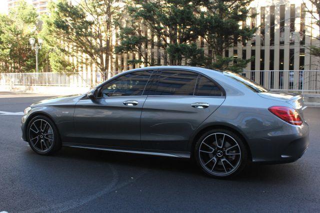 used 2018 Mercedes-Benz AMG C 43 car, priced at $20,450