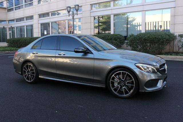 used 2018 Mercedes-Benz AMG C 43 car, priced at $20,450