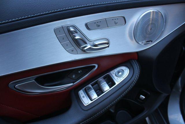 used 2018 Mercedes-Benz AMG C 43 car, priced at $20,450