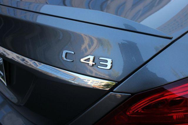 used 2018 Mercedes-Benz AMG C 43 car, priced at $20,450