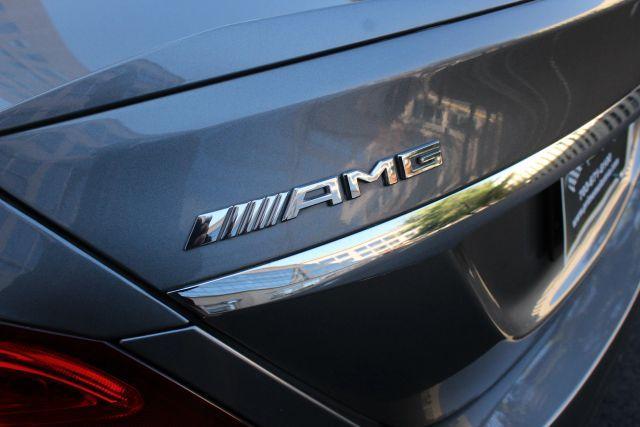 used 2018 Mercedes-Benz AMG C 43 car, priced at $20,450