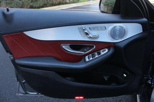 used 2018 Mercedes-Benz AMG C 43 car, priced at $20,450