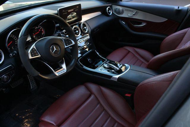 used 2018 Mercedes-Benz AMG C 43 car, priced at $20,450