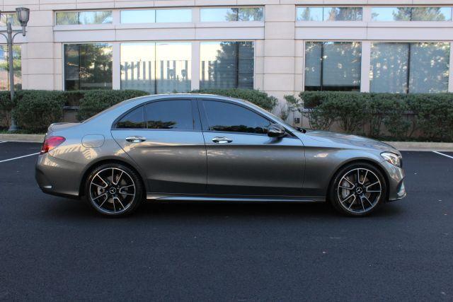 used 2018 Mercedes-Benz AMG C 43 car, priced at $20,450