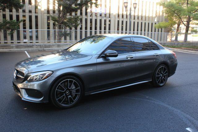 used 2018 Mercedes-Benz AMG C 43 car, priced at $20,450