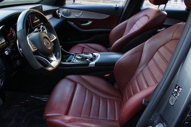 used 2018 Mercedes-Benz AMG C 43 car, priced at $20,450