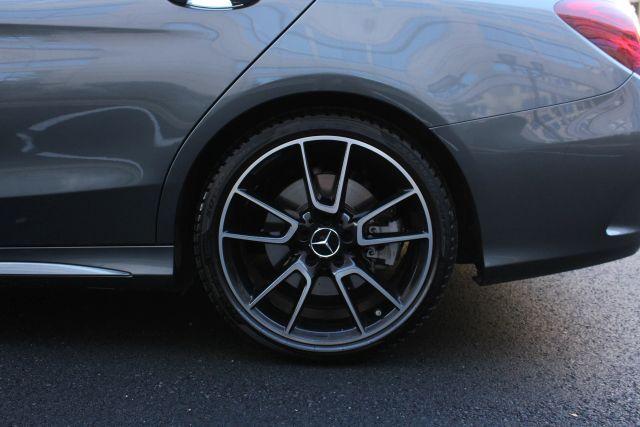 used 2018 Mercedes-Benz AMG C 43 car, priced at $20,450
