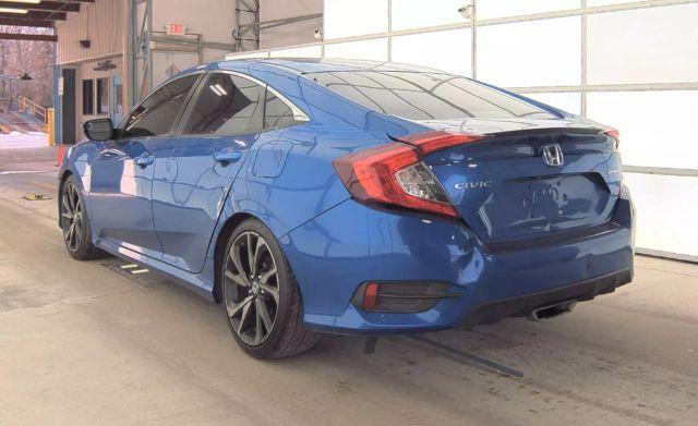 used 2020 Honda Civic car, priced at $14,950