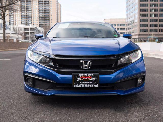 used 2020 Honda Civic car, priced at $13,950