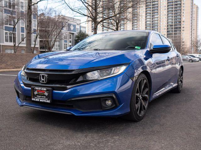 used 2020 Honda Civic car, priced at $13,950