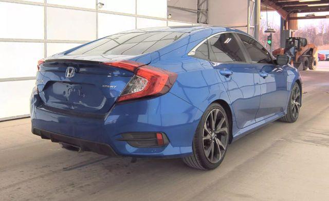 used 2020 Honda Civic car, priced at $14,950