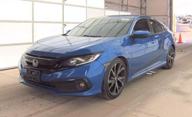 used 2020 Honda Civic car, priced at $14,950