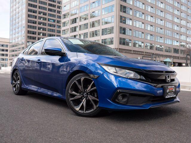 used 2020 Honda Civic car, priced at $13,950