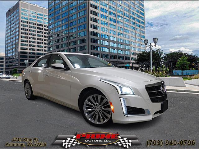 used 2014 Cadillac CTS car, priced at $8,950