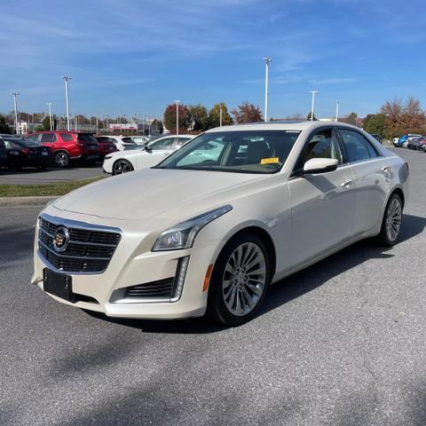 used 2014 Cadillac CTS car, priced at $9,950