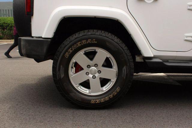 used 2012 Jeep Wrangler Unlimited car, priced at $11,450