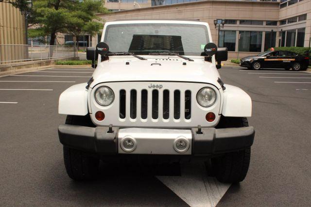 used 2012 Jeep Wrangler Unlimited car, priced at $11,450