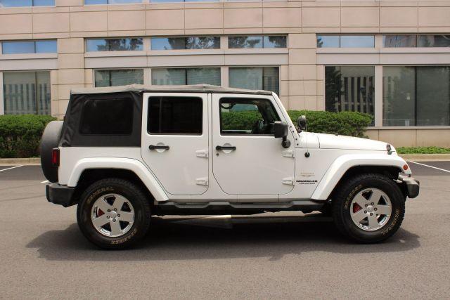 used 2012 Jeep Wrangler Unlimited car, priced at $11,450