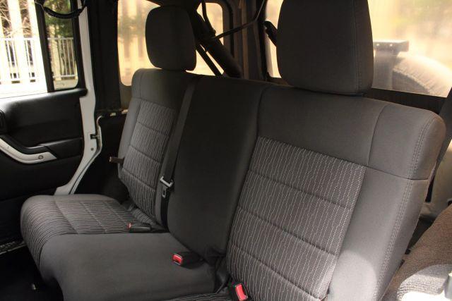 used 2012 Jeep Wrangler Unlimited car, priced at $11,450