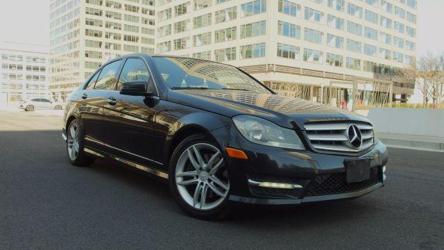 used 2013 Mercedes-Benz C-Class car, priced at $6,950