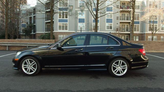 used 2013 Mercedes-Benz C-Class car, priced at $6,950