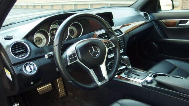 used 2013 Mercedes-Benz C-Class car, priced at $6,950