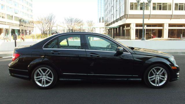 used 2013 Mercedes-Benz C-Class car, priced at $6,950