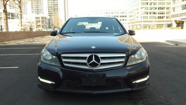 used 2013 Mercedes-Benz C-Class car, priced at $6,950