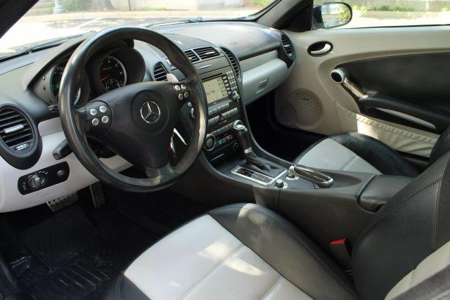 used 2007 Mercedes-Benz SLK-Class car, priced at $10,950