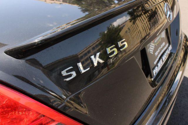 used 2007 Mercedes-Benz SLK-Class car, priced at $10,950