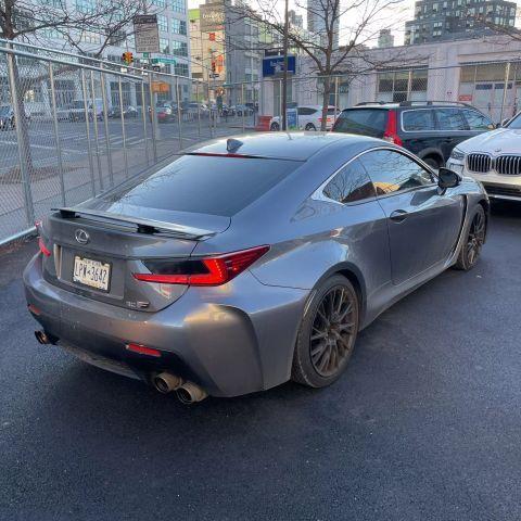 used 2015 Lexus RC F car, priced at $31,950