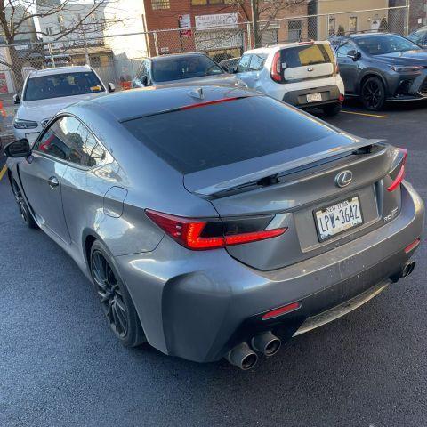 used 2015 Lexus RC F car, priced at $31,950