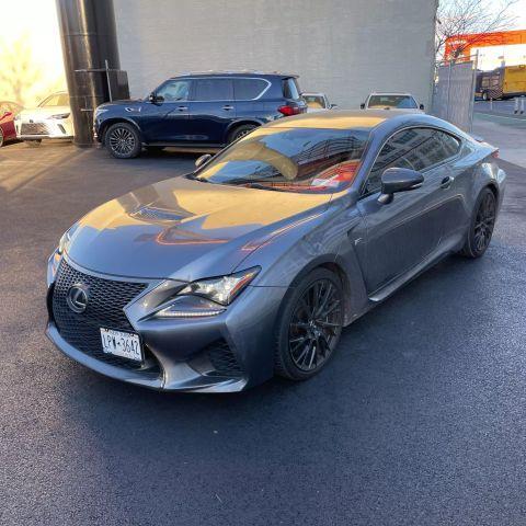 used 2015 Lexus RC F car, priced at $32,450