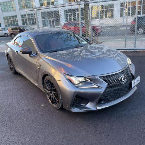 used 2015 Lexus RC F car, priced at $31,950