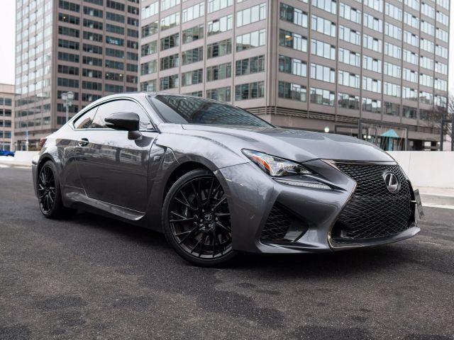 used 2015 Lexus RC F car, priced at $29,950