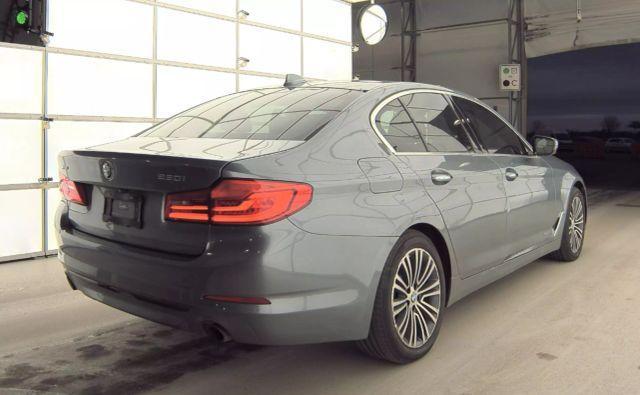used 2018 BMW 530 car, priced at $15,850