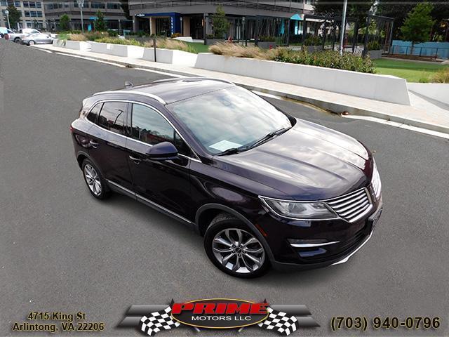 used 2015 Lincoln MKC car, priced at $8,950