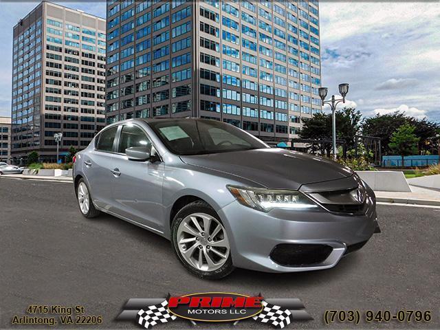 used 2016 Acura ILX car, priced at $10,450