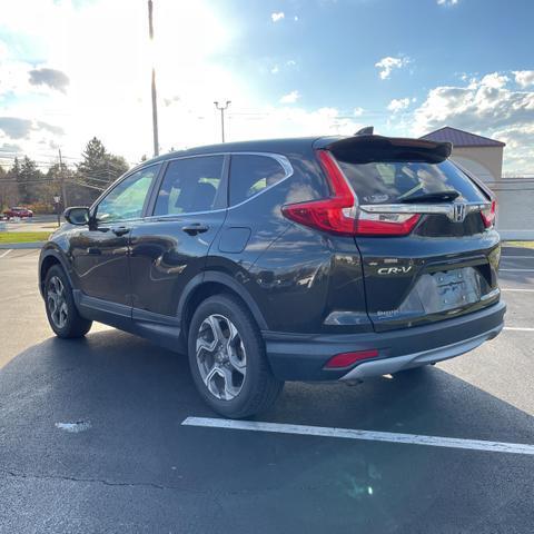 used 2018 Honda CR-V car, priced at $18,950