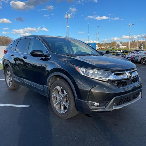 used 2018 Honda CR-V car, priced at $18,950