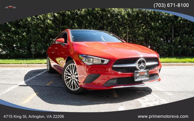 used 2020 Mercedes-Benz CLA 250 car, priced at $25,950