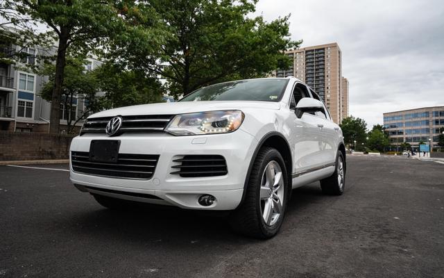 used 2013 Volkswagen Touareg car, priced at $11,950