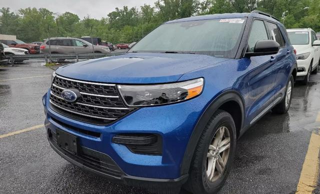 used 2020 Ford Explorer car, priced at $19,850
