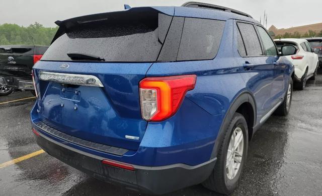 used 2020 Ford Explorer car, priced at $20,450