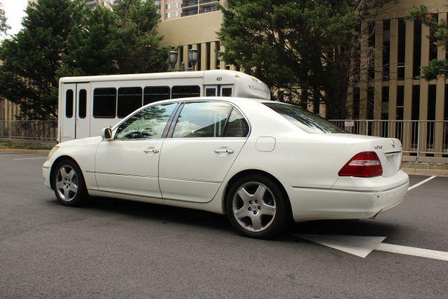 used 2005 Lexus LS 430 car, priced at $8,950