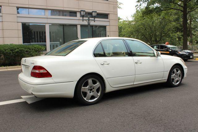 used 2005 Lexus LS 430 car, priced at $8,950