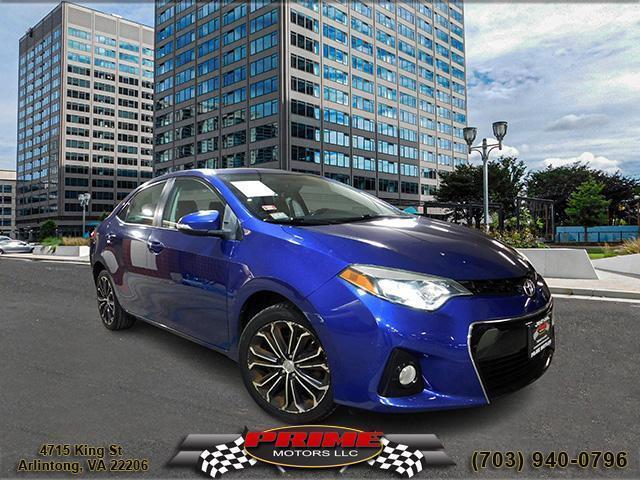 used 2015 Toyota Corolla car, priced at $12,950