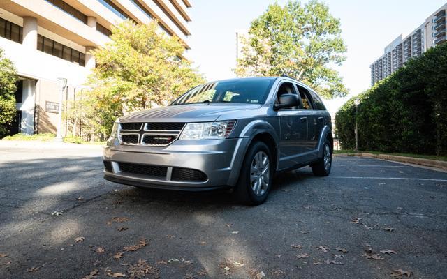 used 2017 Dodge Journey car, priced at $8,950