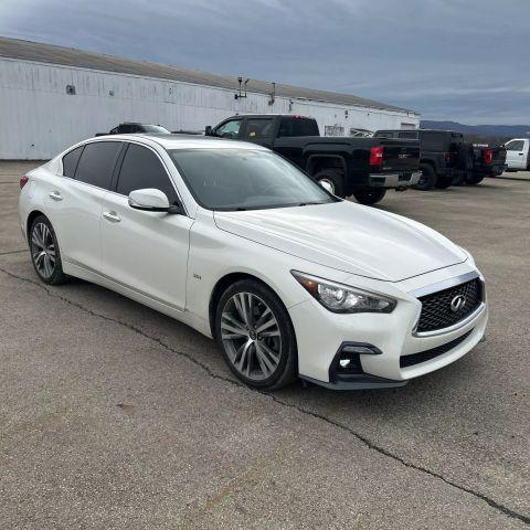 used 2018 INFINITI Q50 car, priced at $17,950